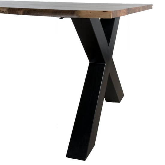 Home67 Eettafel mats 240 cm x poot boomstamblad - Image 1