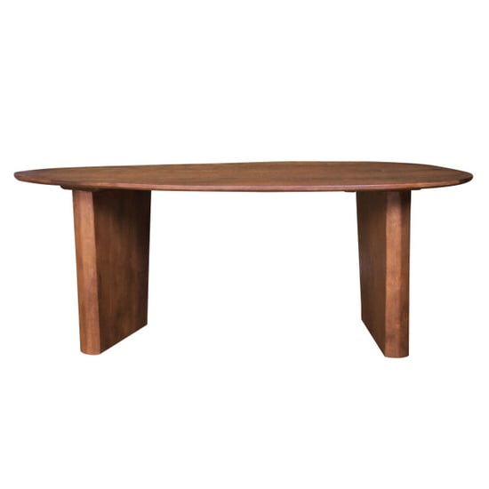 Home67 Eettafel rudo 180 x 110 cm mangohout - Image 1