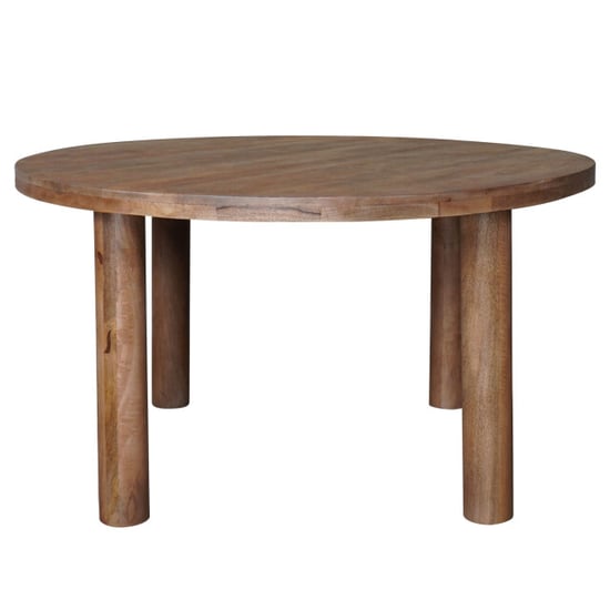 Home67 Eettafel tias ø140 cm mangohout - Image 1