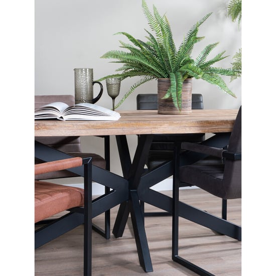 Home67 Eettafel rabel 300 cm spinpoot - Image 3