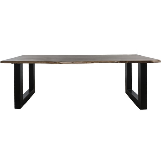 Home67 Eettafel mats 240 cm x poot boomstamblad - Image 3