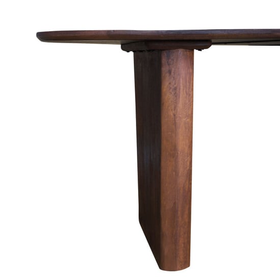 Home67 Eettafel rudo 180 x 110 cm mangohout - Image 2