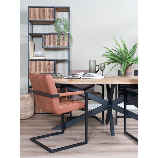Home67 Eettafel rabel 300 cm spinpoot - Image 4