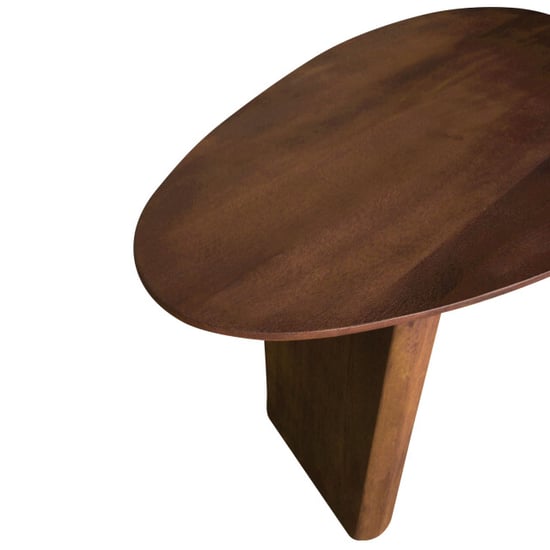 Home67 Eettafel rudo 180 x 110 cm mangohout - Image 3