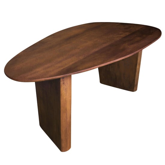 Home67 Eettafel rudo 180 x 110 cm mangohout - Image 4
