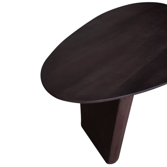 Home67 Eettafel rudo 240 x 110 cm espresso mangohout - Image 3