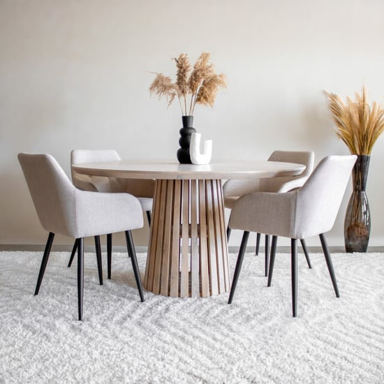 Kick Collection Kick eettafel jude 140cm - - Image 1