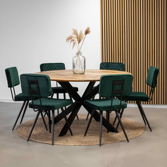 Kick Collection Kick eettafel jake 140cm - - Image 5