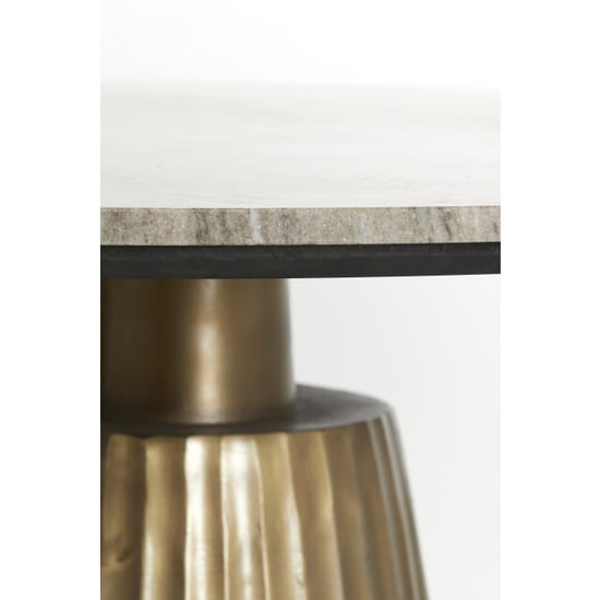 Light & Living eettafel rianne Ø100x75cm - - Image 2