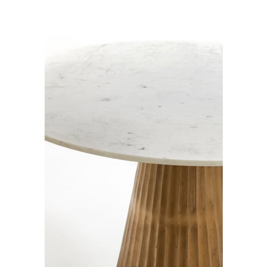 Light & Living tafel leyda Ø100x78cm - - Image 2