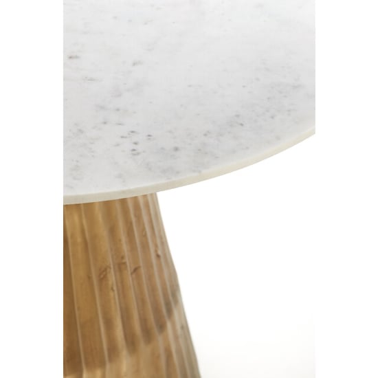Light & Living tafel leyda Ø100x78cm - - Image 3