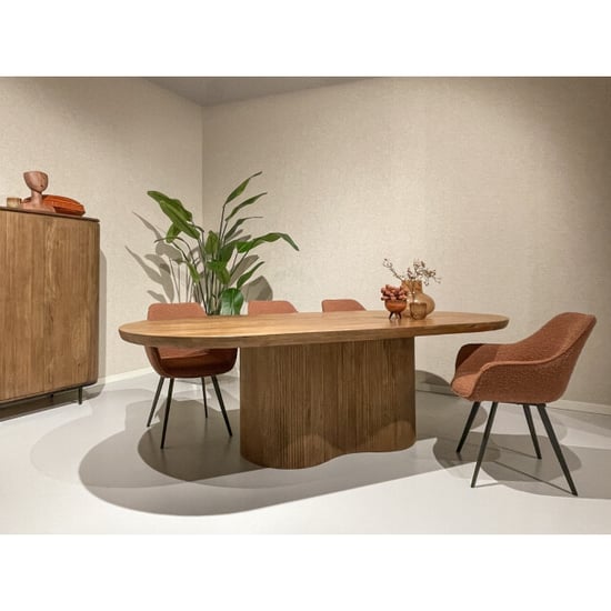 Livingfurn eetkamertafel sevilla 300cm mangohout - Image 3