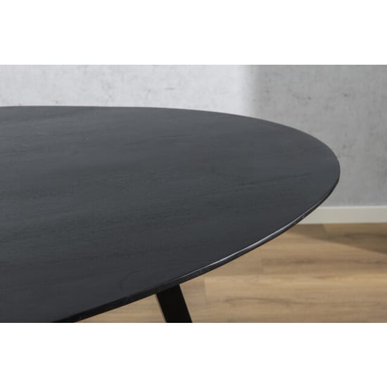 Livingfurn eetkamertafel oslo web acasia hout 200 cm - Image 4