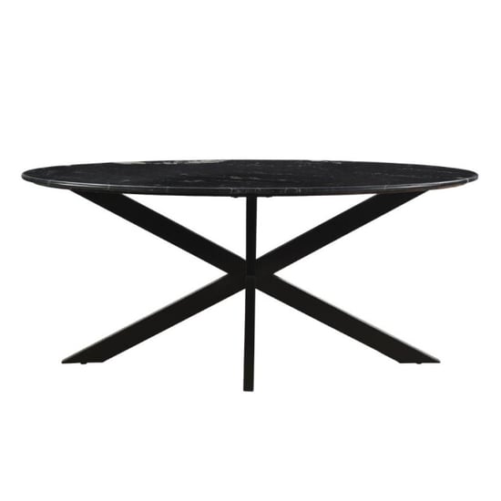 Livingfurn eetkamertafel rond riverwood 180 cm - - Image 2