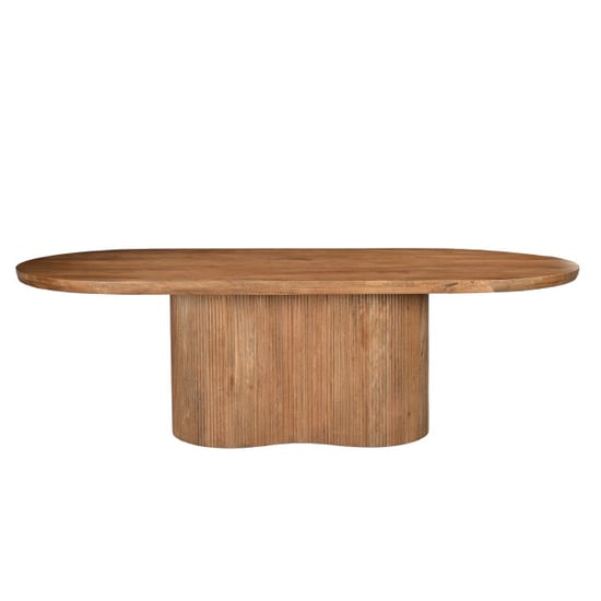 Livingfurn eetkamertafel sevilla 220cm mangohout - Image 2