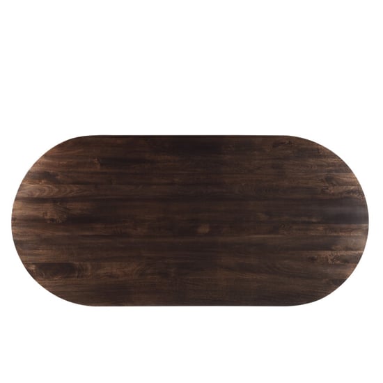 Livingfurn eetkamertafel salvator walnut 200cm mangohout - Image 6