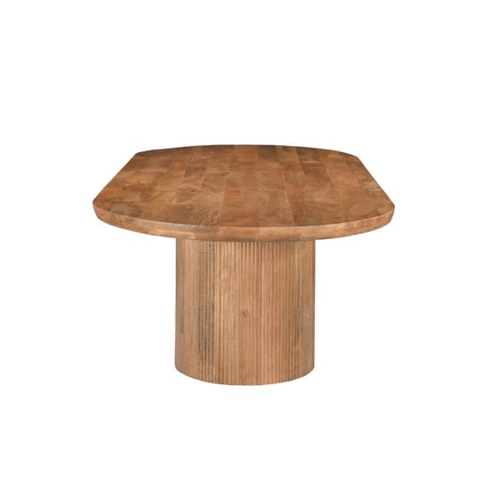 Livingfurn eetkamertafel sevilla 220cm mangohout - Image 5