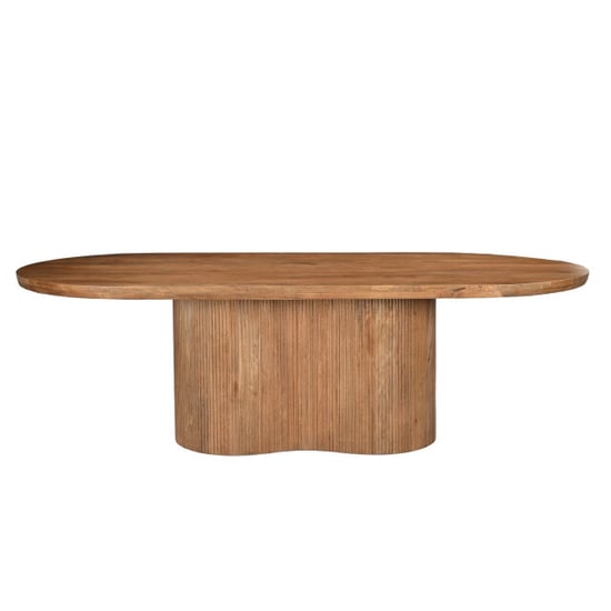 Livingfurn eetkamertafel sevilla 300cm mangohout - Image 6