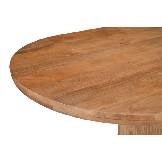 Livingfurn eetkamertafel sevilla 220cm mangohout - Image 6