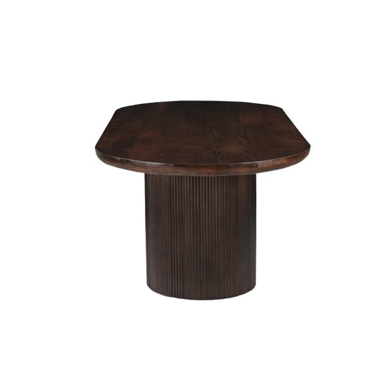 Livingfurn eetkamertafel sevilla brown 300cm mangohout - Image 5