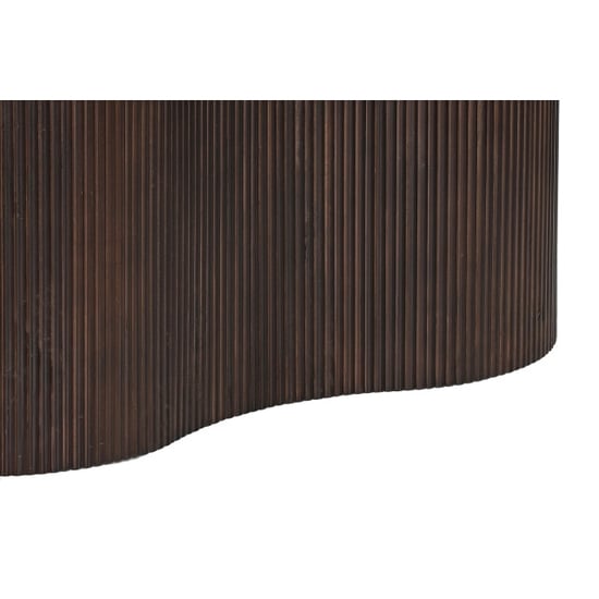 Livingfurn eetkamertafel sevilla brown 300cm mangohout - Image 6