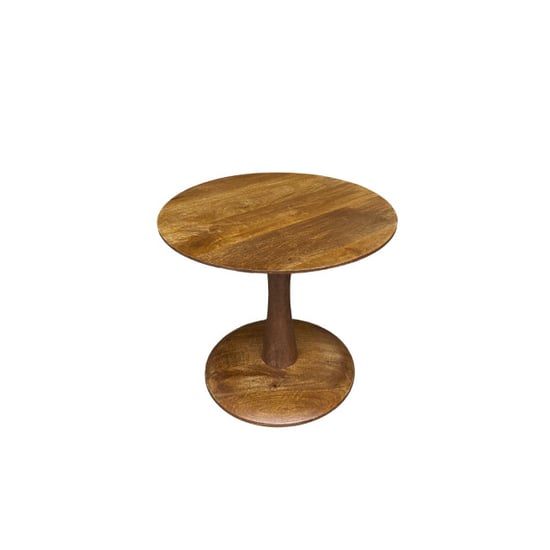 Brix salontafel vivian 50x50x45 mangohout - Image 2