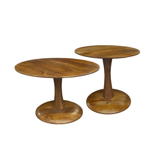 Brix salontafel vivian 50x50x45 mangohout - Image 3