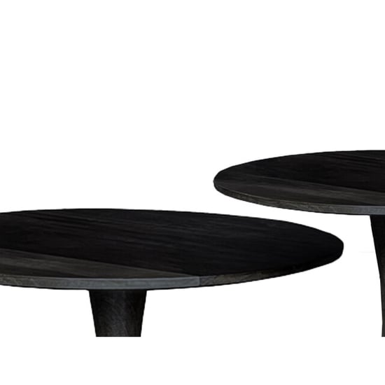 Brix salontafel vivian 50x50x45 mangohout - Image 3