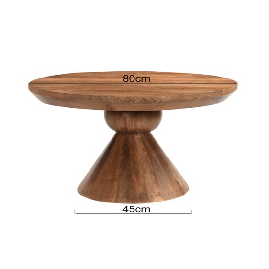Brix salontafel baltho mangohout - Image 2