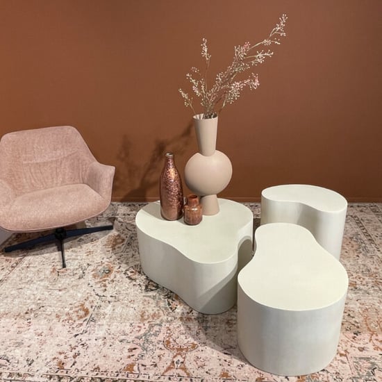 Brix D - salontafel organic sandy 70cm beton / mdf - Image 2