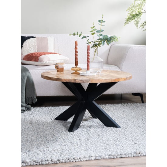 Home67 Salontafel bob mangohout - Image 2