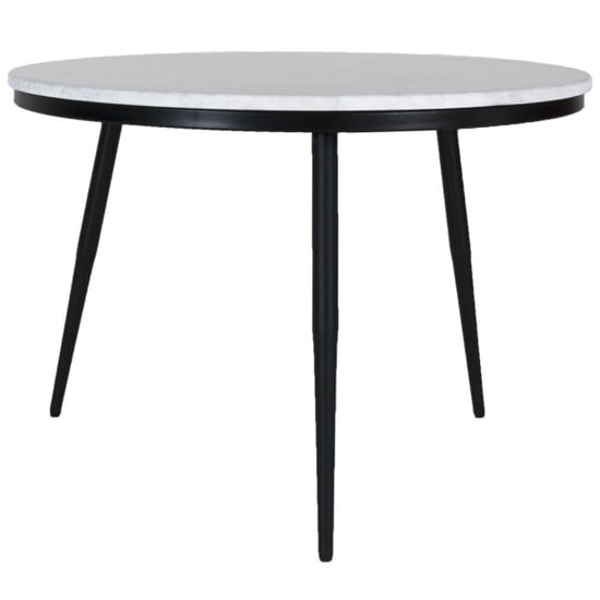 Home67 Salontafel melle marmer 65 cm - Image 1
