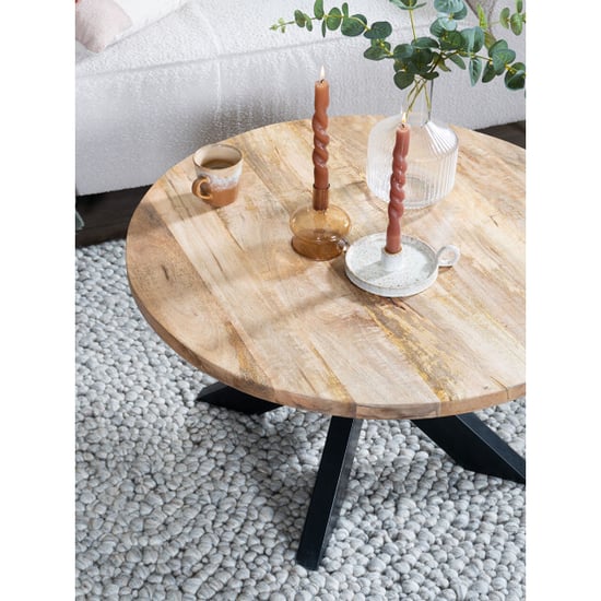 Home67 Salontafel bob mangohout - Image 3