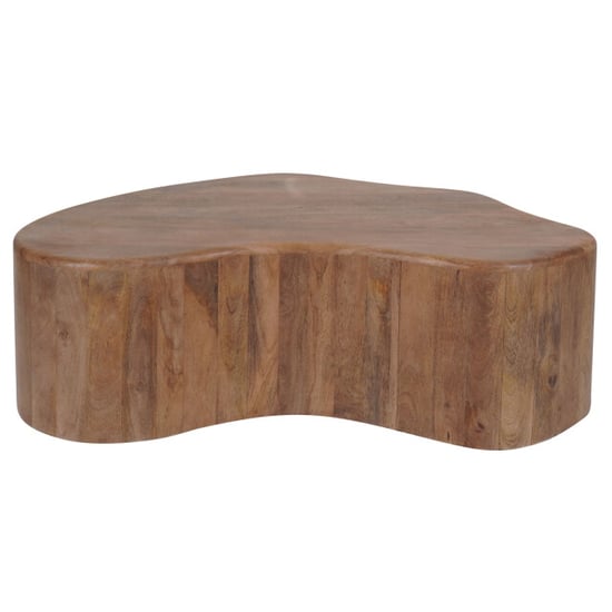 Home67 Salontafel zina 107 x 80 cm mangohout - Image 1