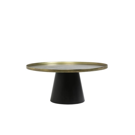 Light & Living salontafel popeta Ø75x35cm - - Image 1