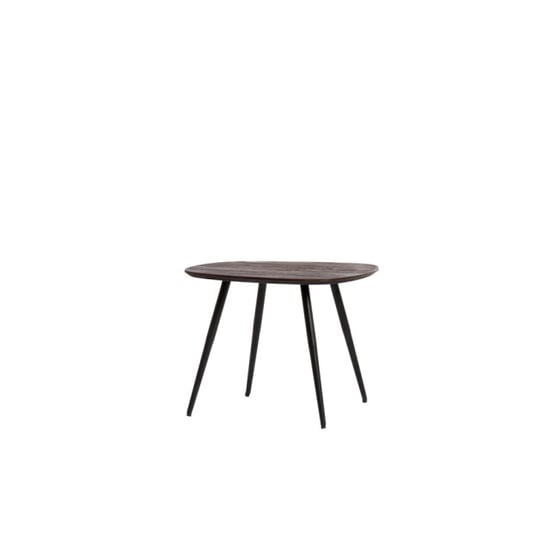 Light & Living salontafel s/3 max 62x42x38 cm viejo hout +zwart - Image 3