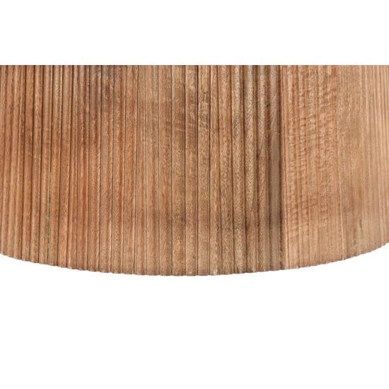 Livingfurn salontafel salvator 50cm mangohout - Image 6
