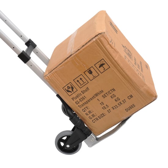 4goodz Inklapbare aluminium steekwagen 70 kg - Image 6
