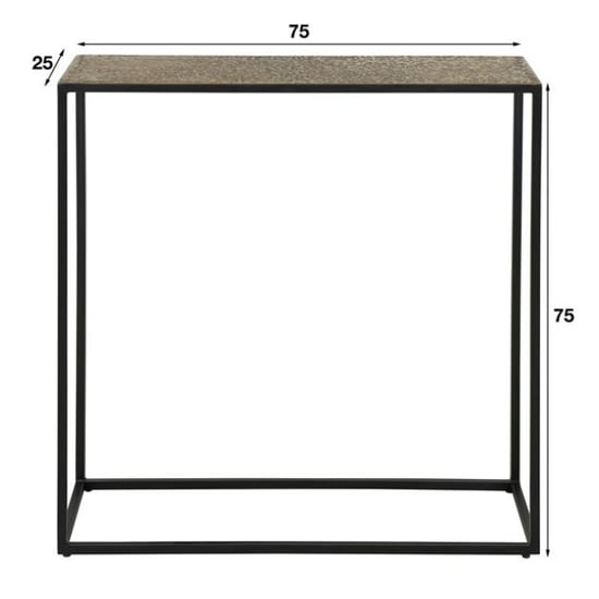 Hoyz Hoyz haltafel iron metallic brons antiek - Image 2