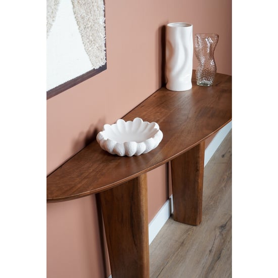 Home67 Sidetable rhys 135 x 40 cm mangohout - Image 2