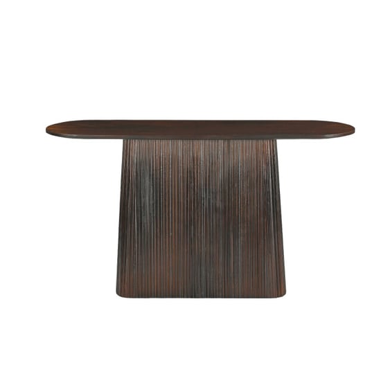 Livingfurn wandtafel salvator walnut 140cm mangohout - Image 2