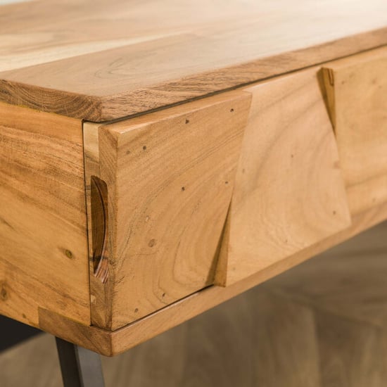 Hoyz Hoyz kaptafel demn massief acaciahout 120cm - Image 2