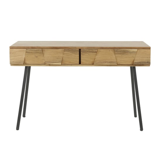 Hoyz Hoyz kaptafel demn massief acaciahout 120cm - Image 4