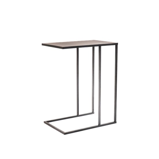 House Vitamin Side table metal black 45x30x60cm - Image 2