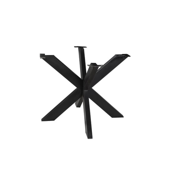 Livingfurn tafelpoten spider leg just leg for round 130 cm gecoat staal - Image 1