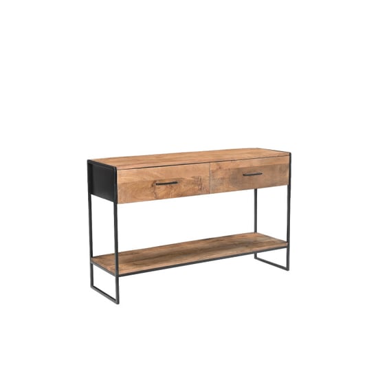Livingfurn wandtafel elin 120cm , zwart - Image 3