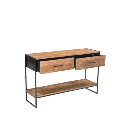 Livingfurn wandtafel elin 120cm , zwart - Image 5