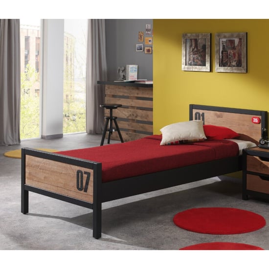 Lucevi alex bed + lattenbodem - 90x200 cm - Image 1