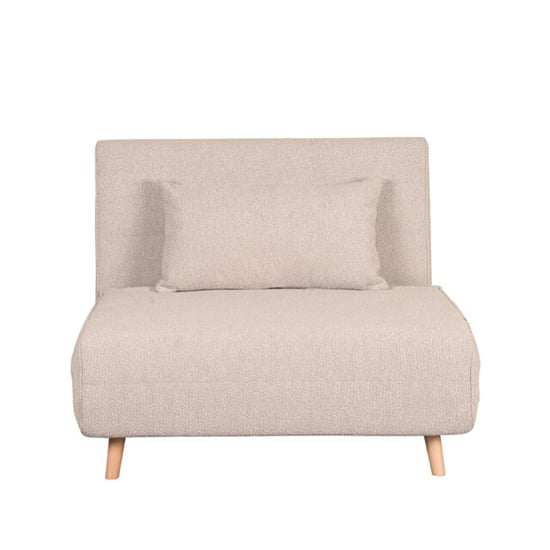 Label51 Slaapbank single naturel boucle single | naturel poot - Image 3