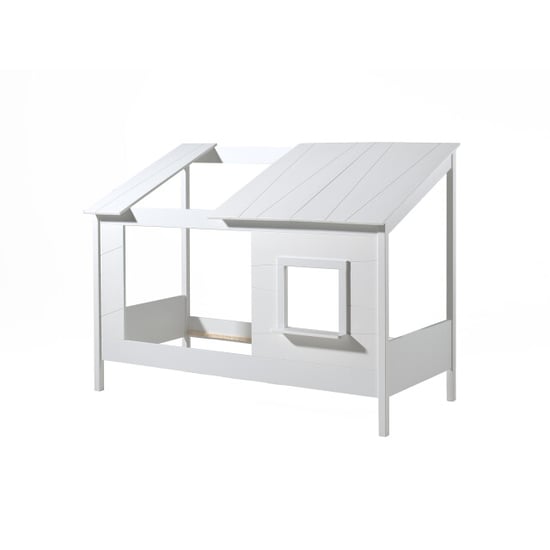 Lucevi housebed 26 huisbed 90 x 200 cm lattenbodem rollend 16 latten 90 x - Image 3